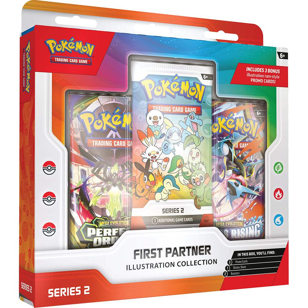 Pokémon Poke First Partner Collection Box serie 2 – Pokémonkort