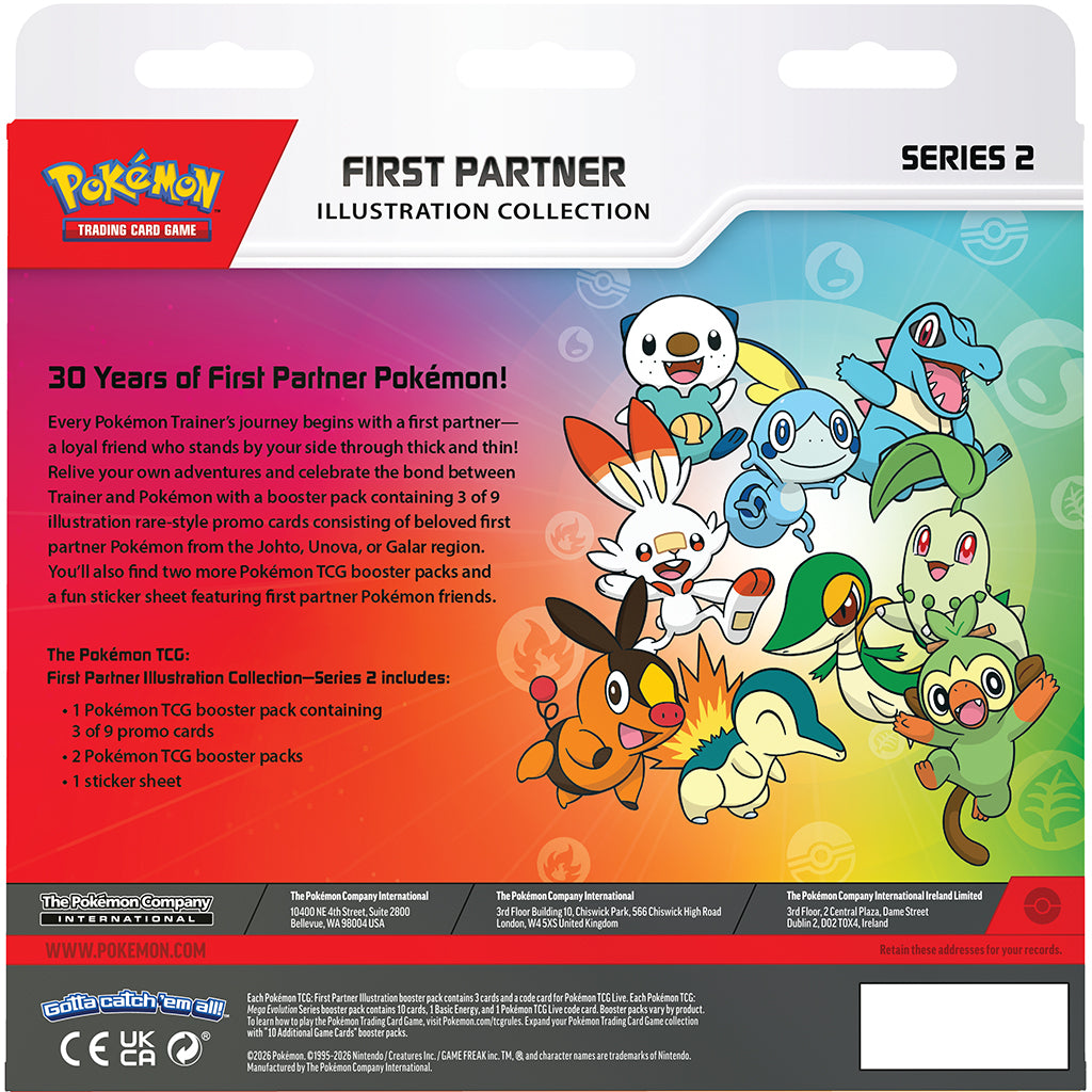 Pokémon Poke First Partner Collection Box serie 2 – Pokémonkort