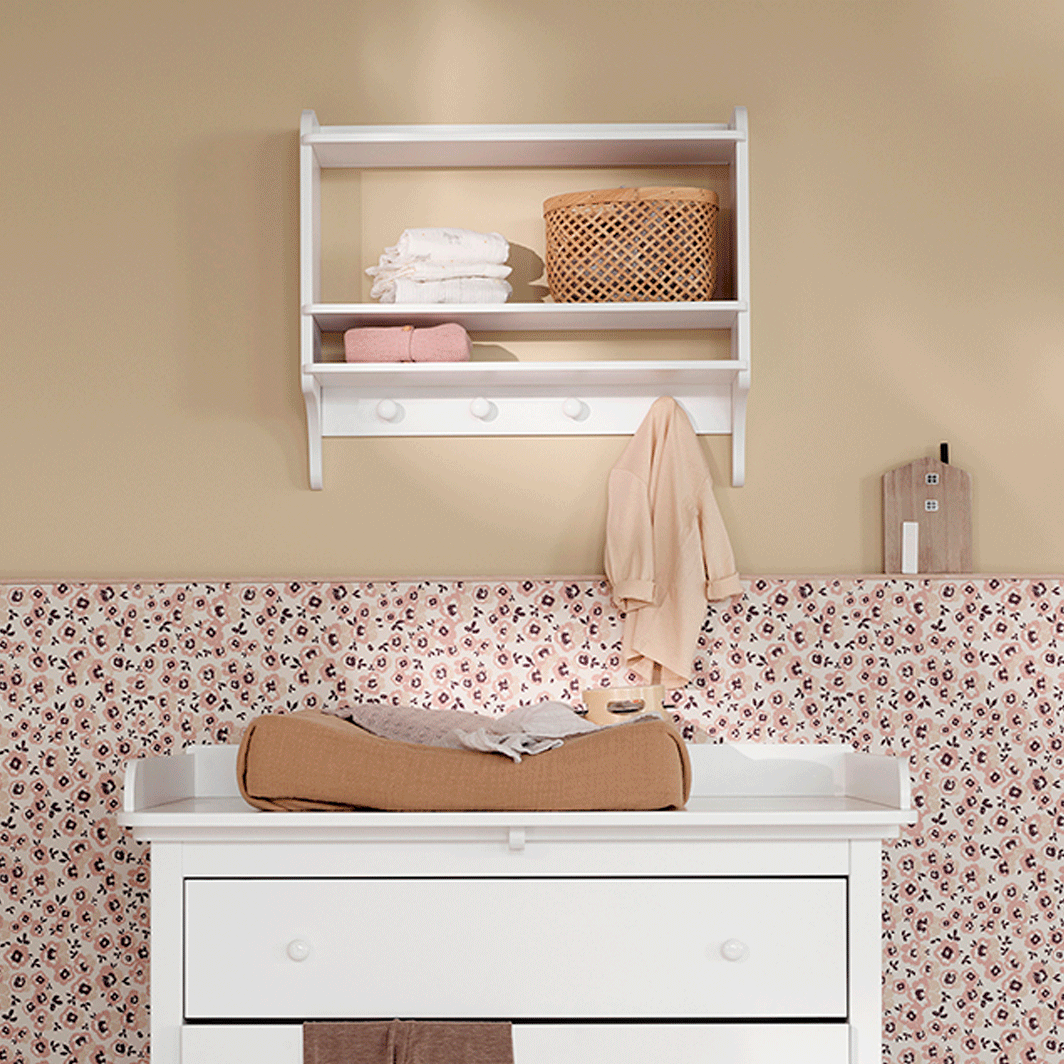 Oliver Furniture Seaside bokhylla med krokar