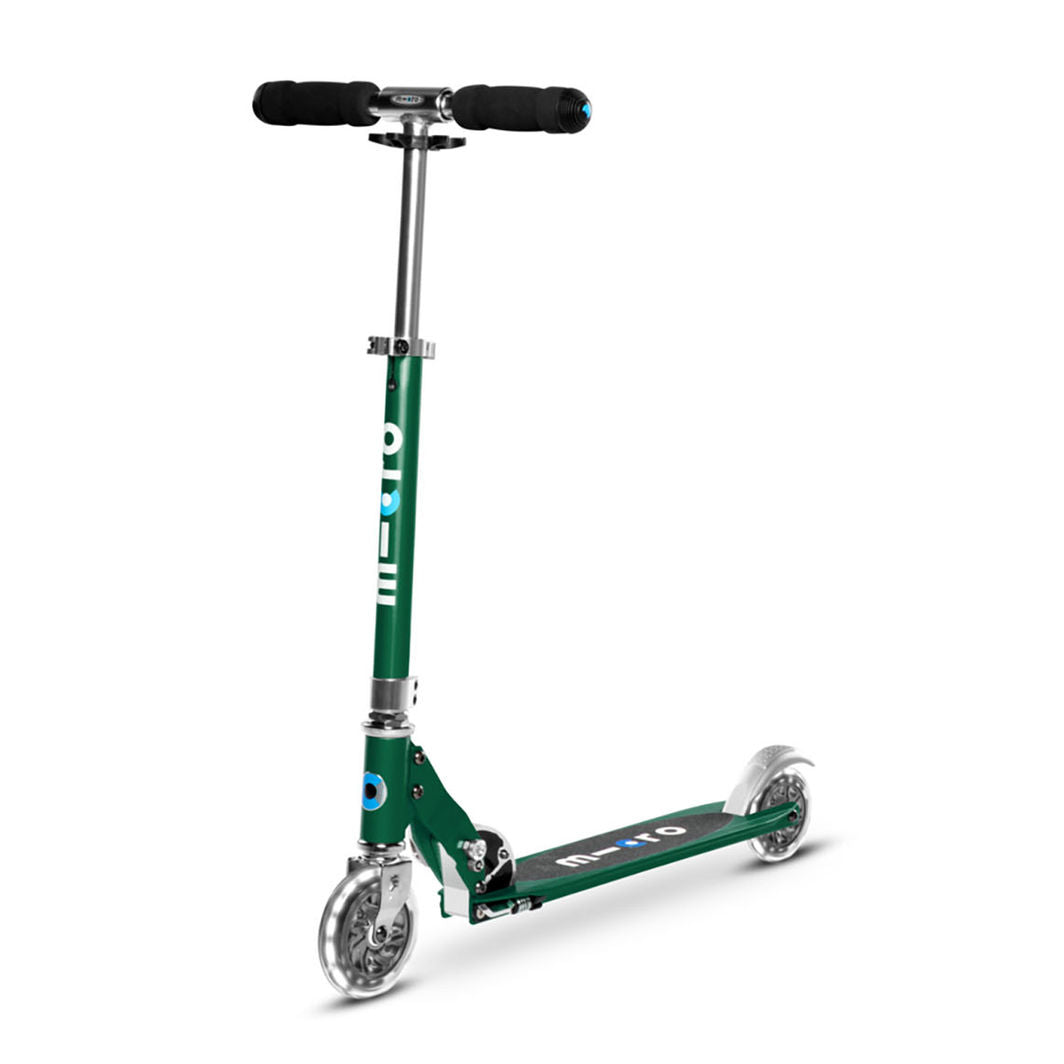 Micro Sparkcykel, Sprite LED - Forest Green