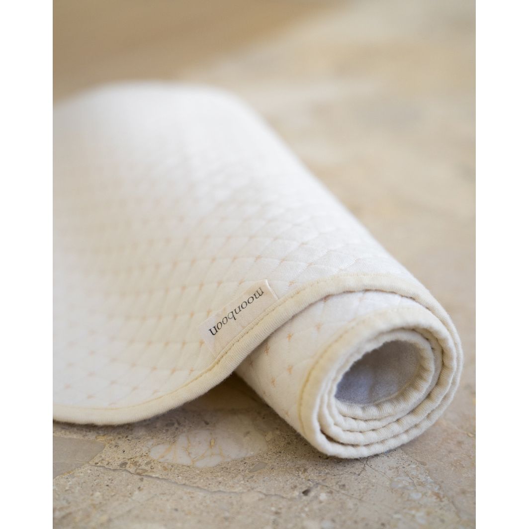 Moonboon vattentätt madrasskydd för hängvagga eller vagga - Nature