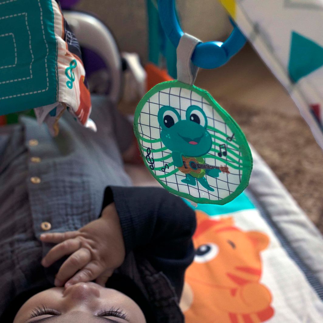 BABY EINSTEIN Baby Einstein Musik- och språk aktivitetsställning