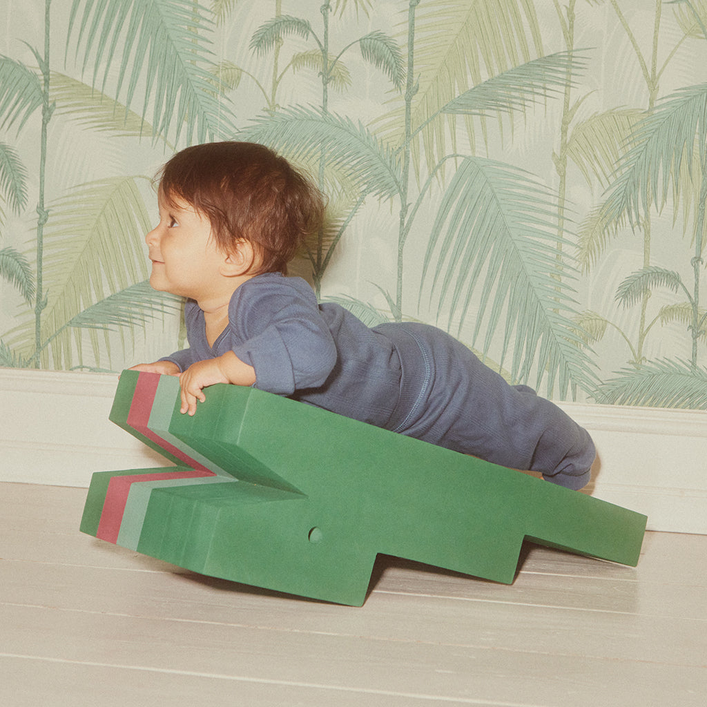 bObles Krokodil L24, Gym Grön