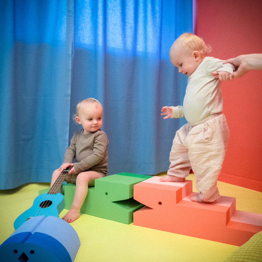 bObles Krokodil L24, Korall