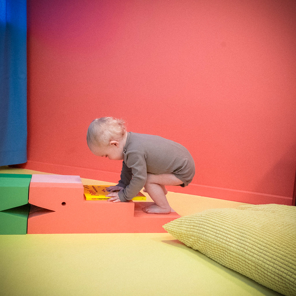 bObles Krokodil L24, Korall