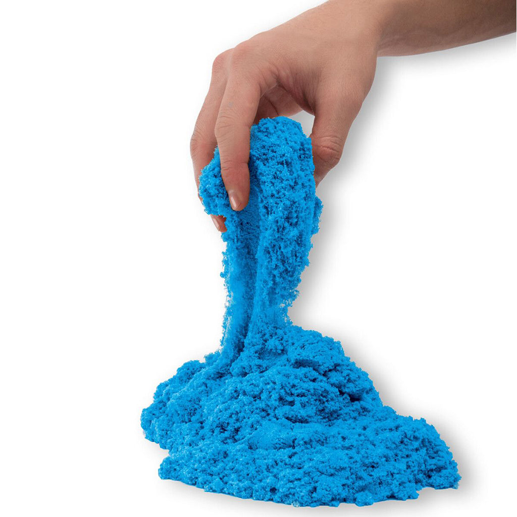Kinetic Sand, Magisk sand, 3 olika färger – Pris gäller för 1 påse