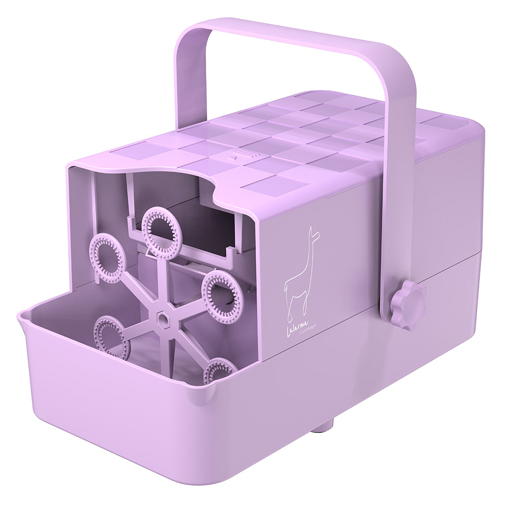 Lalarma såpbubbelmaskin, Bubble Maker - Lila