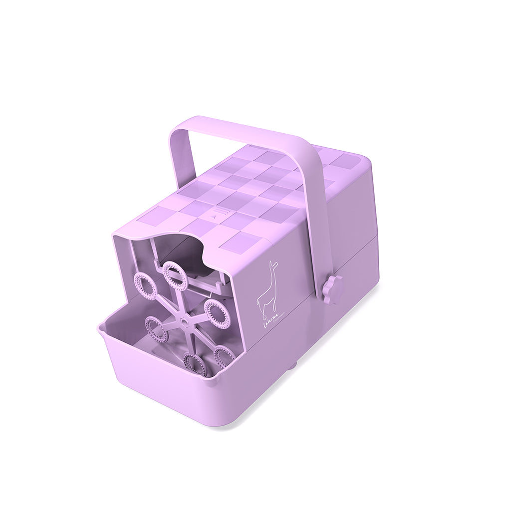 Lalarma såpbubbelmaskin, Bubble Maker - Lila