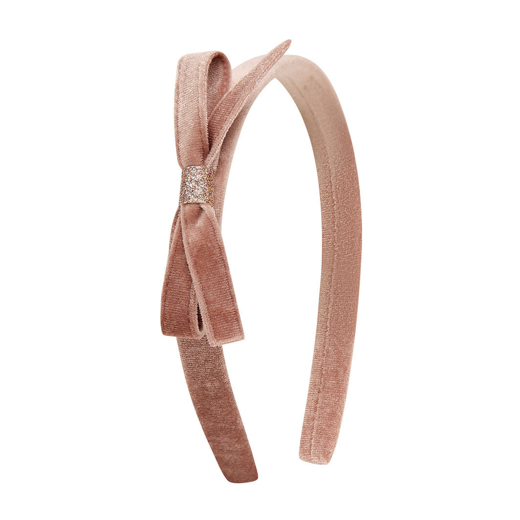 Mimi & Lula Hårbøjle - Pink Violet Bow