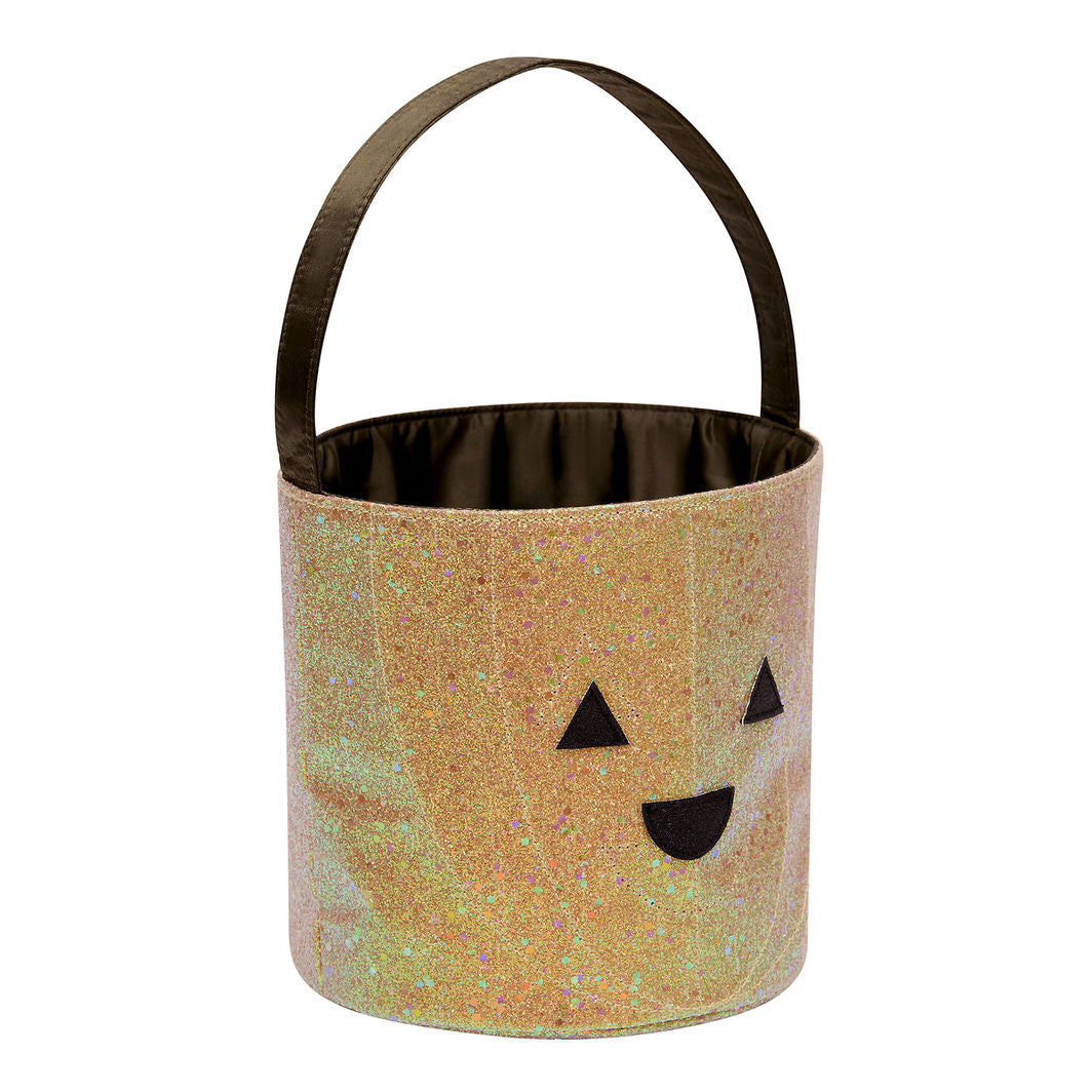 Mimi & Lula Trick or Treat slikspand - Glitter Pumpkin