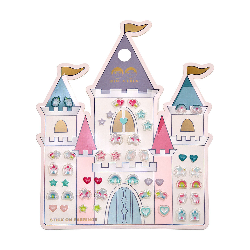 Mimi & Lula Ørestickers 25 par - Rainbow Castle