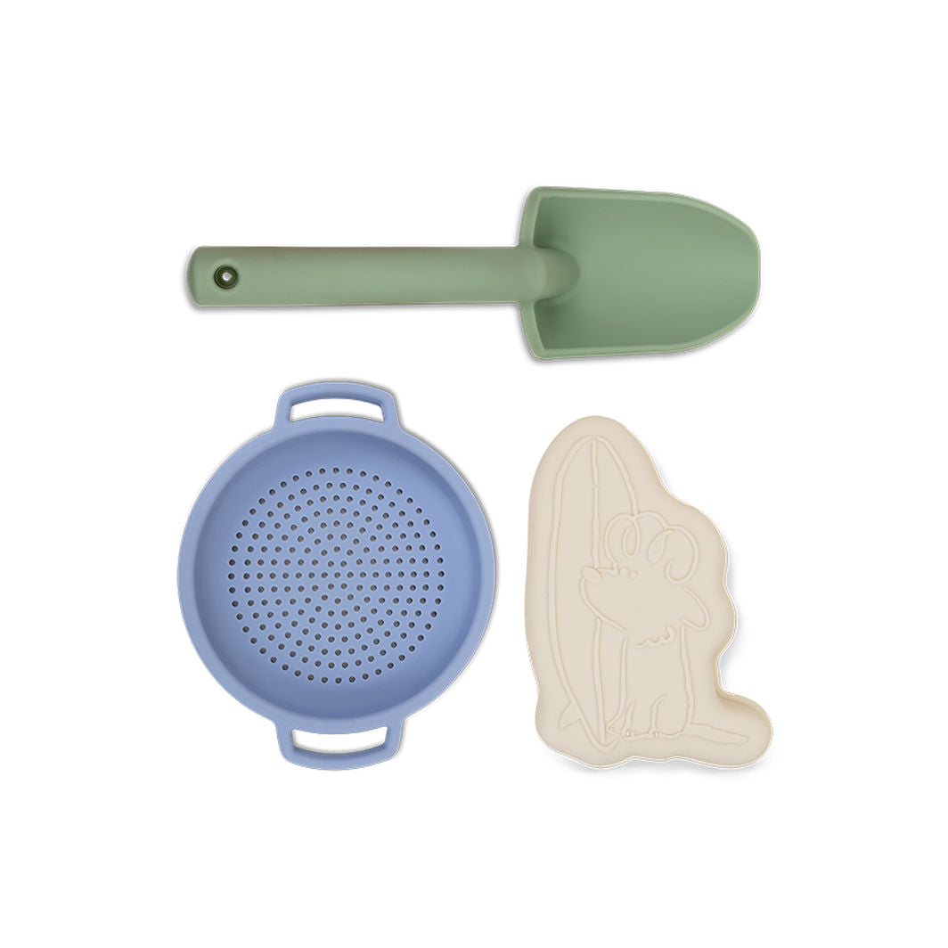 Swim Essentials, Sandsats 4 delar i silikon – Surfer