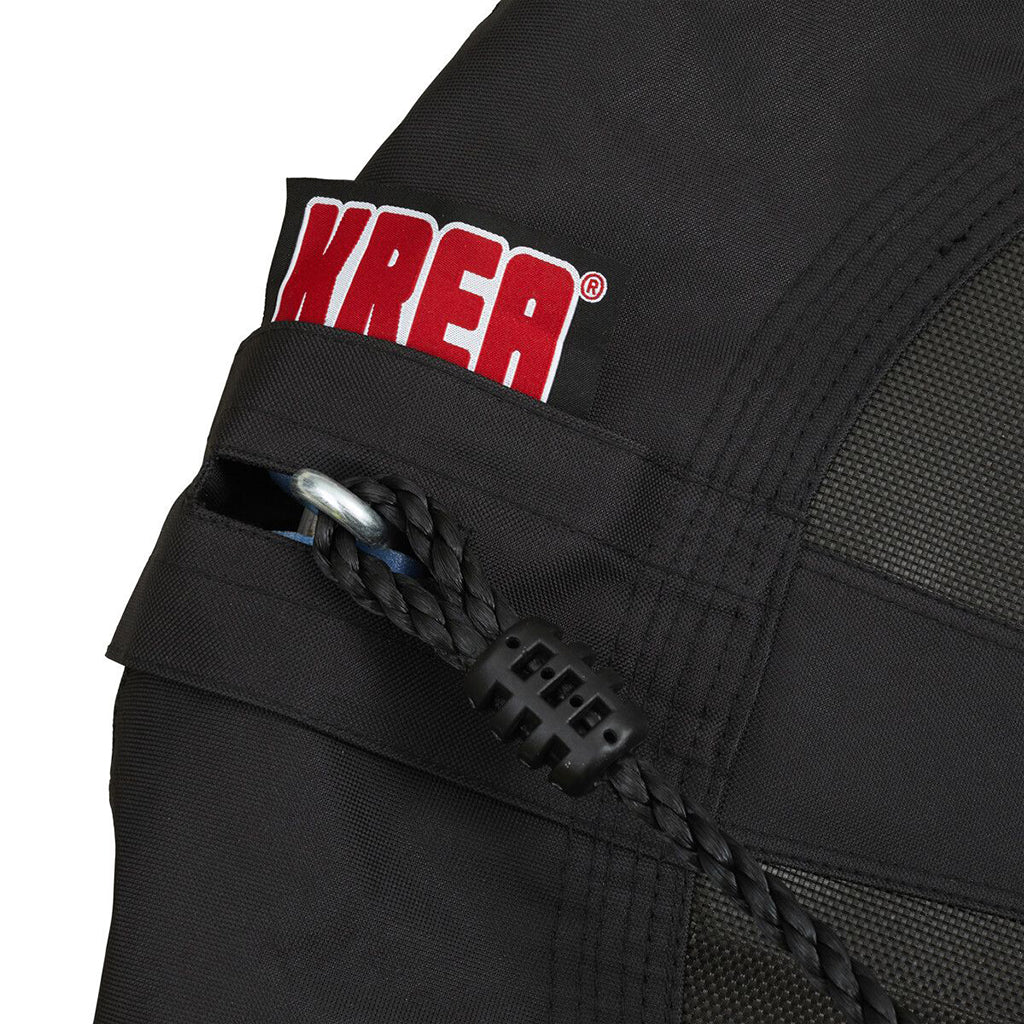 KREA rund redegunga, Ø: 70 cm - Svart