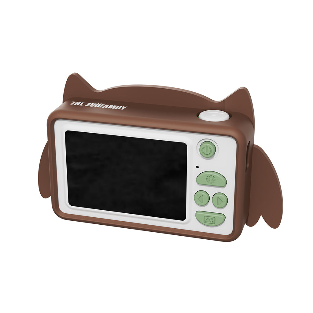 The ZooFamily, Zoo Friends barnkamera, 3-7 år - Uggla