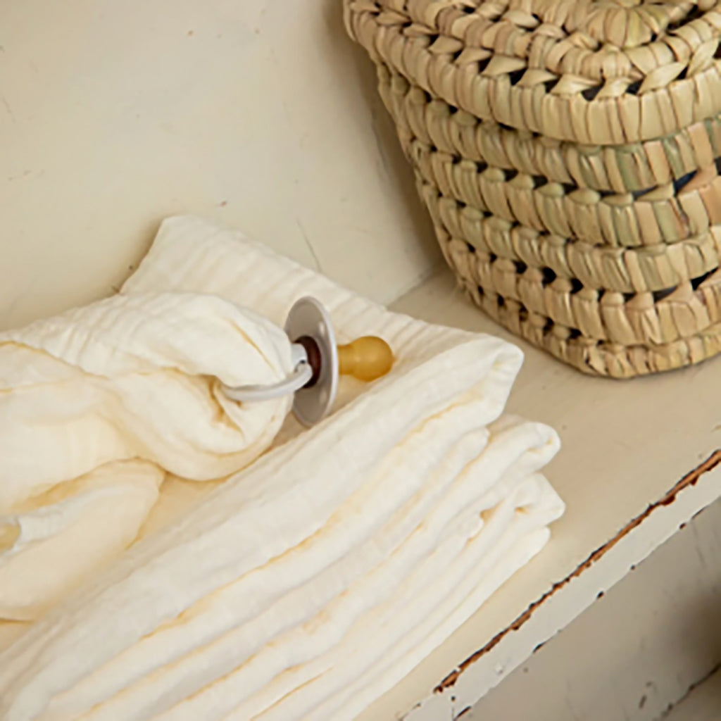 Lubilu Mini picknickkorg av palmblad, 16 x 25 x 13 cm