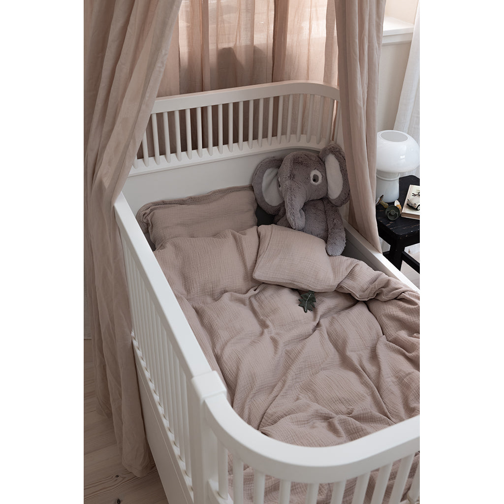 Sebra sänghimmel, Star - Seabreeze beige