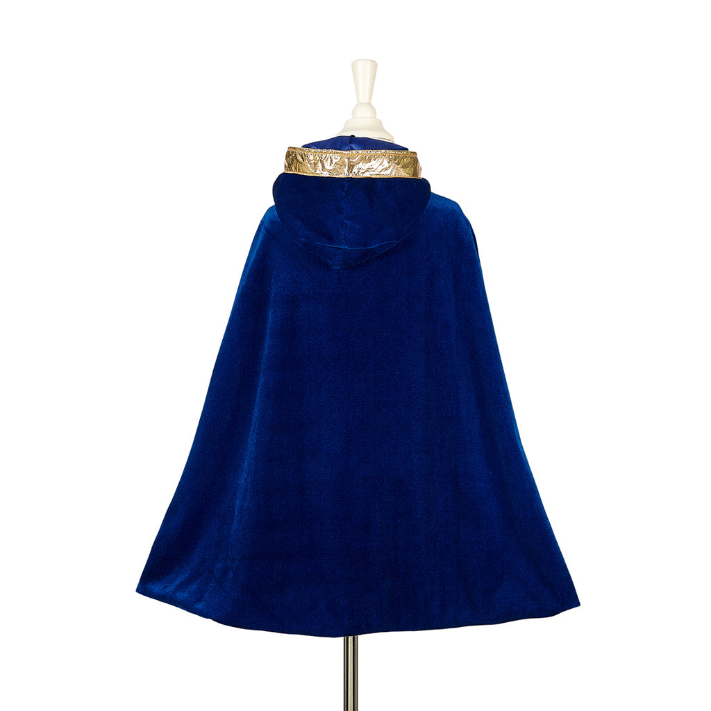 Souza utklädnad, trollkarlskappa - Wilfred, 4-8 år