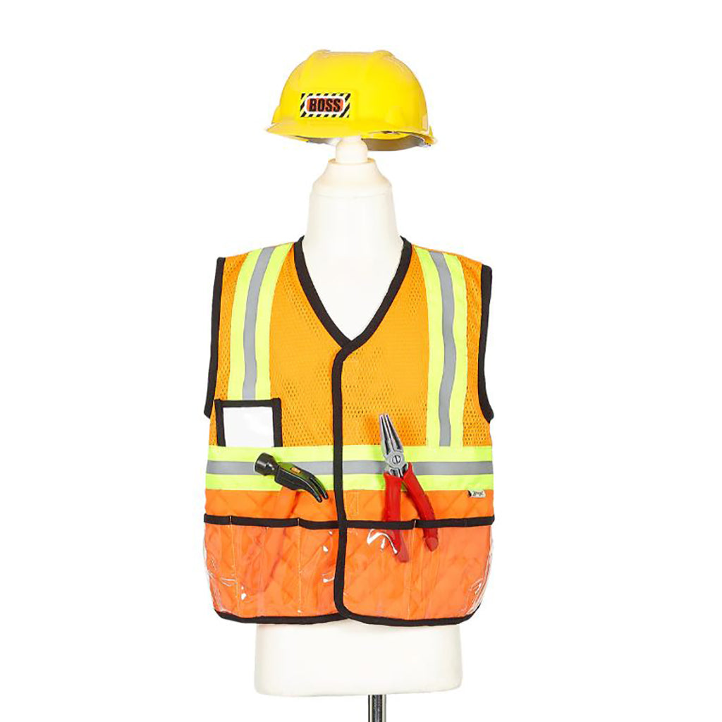 Souza udklædning, håndværker - Str. 4-7 år