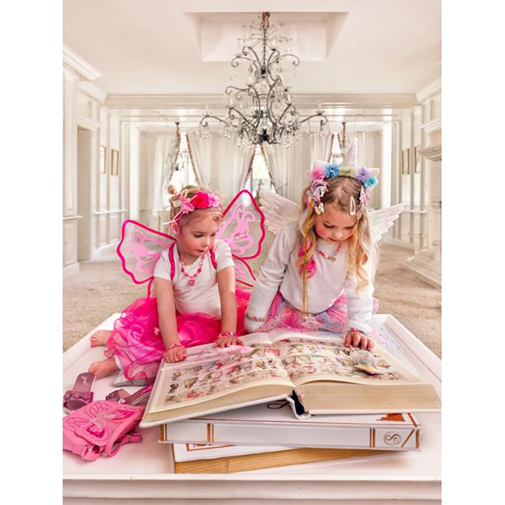 Souza utklädnad, Rosie fevingar och kjol, str. 3–5 år