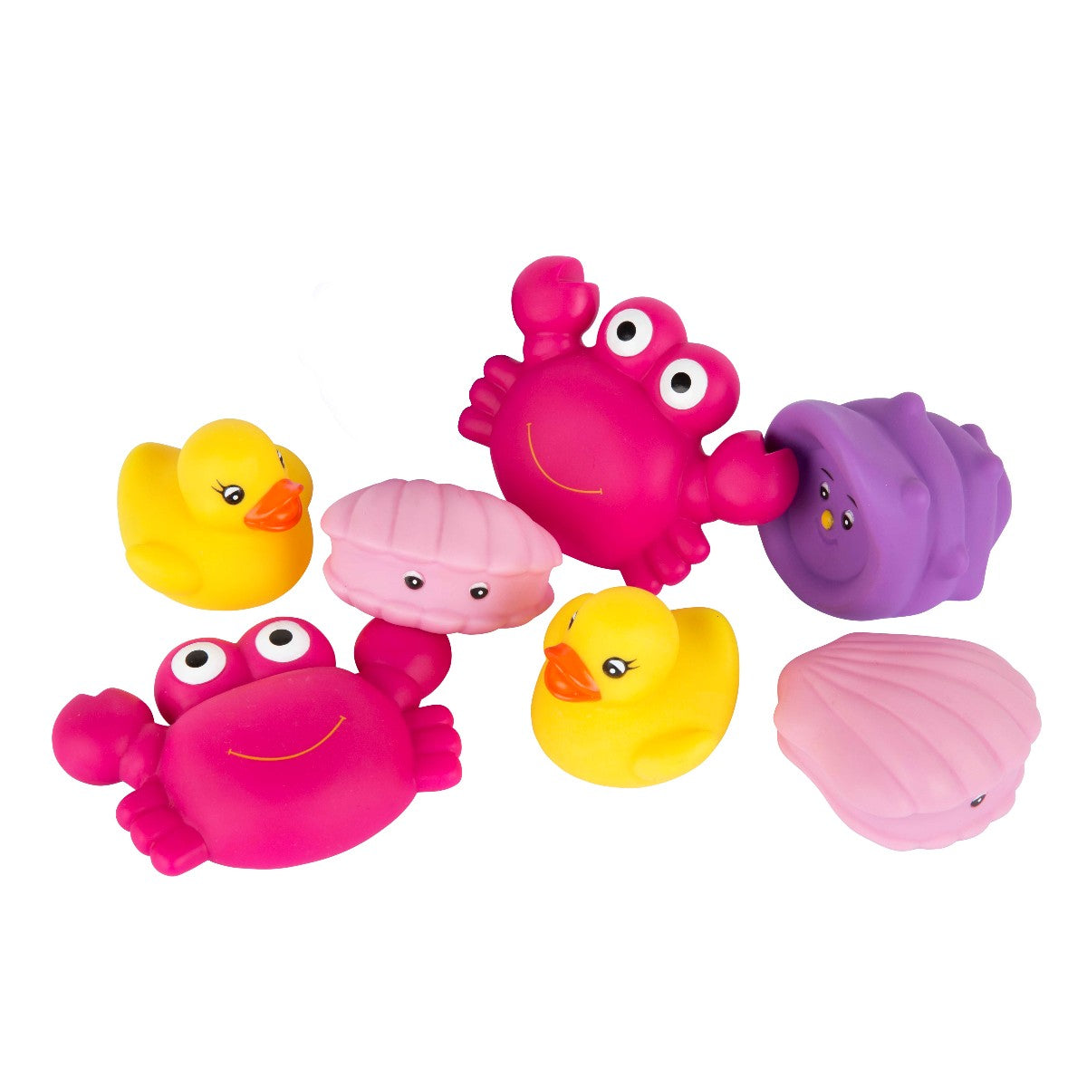 Playgro Badelegetøj, Floating Sea Friends pink - Forseglet