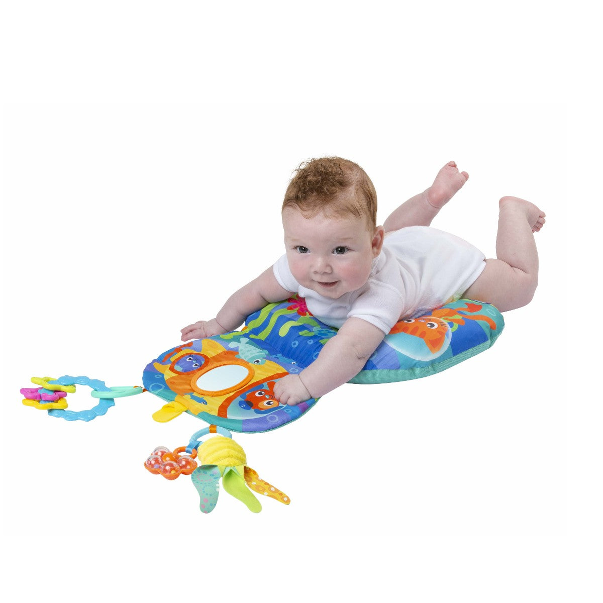 Playgro babylegetøj, Tummy time mavepude - Havet