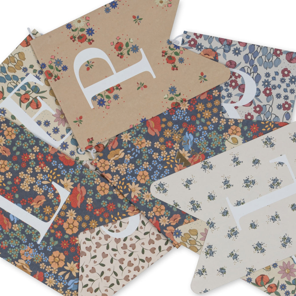 Konges Sløjd girlang, Party garland - Multi