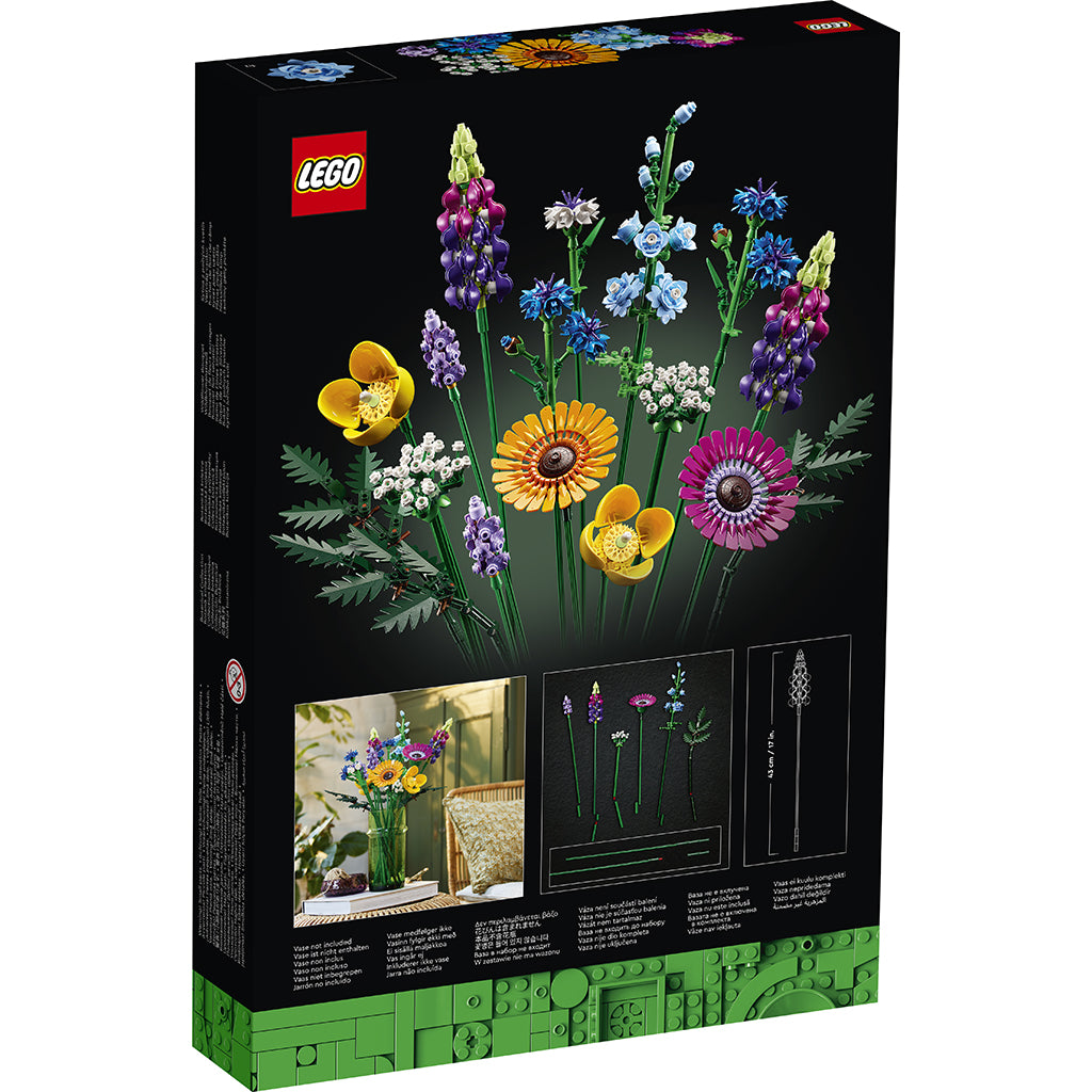 LEGO® Icons, Bukett av vilda blommor