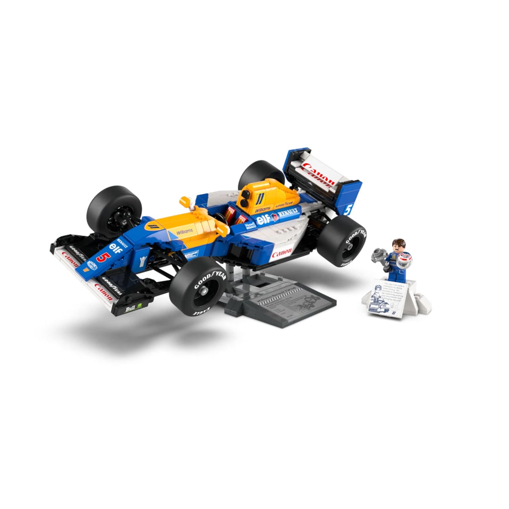 LEGO® Icons, Williams Racing FW14B och Nigel Mansell