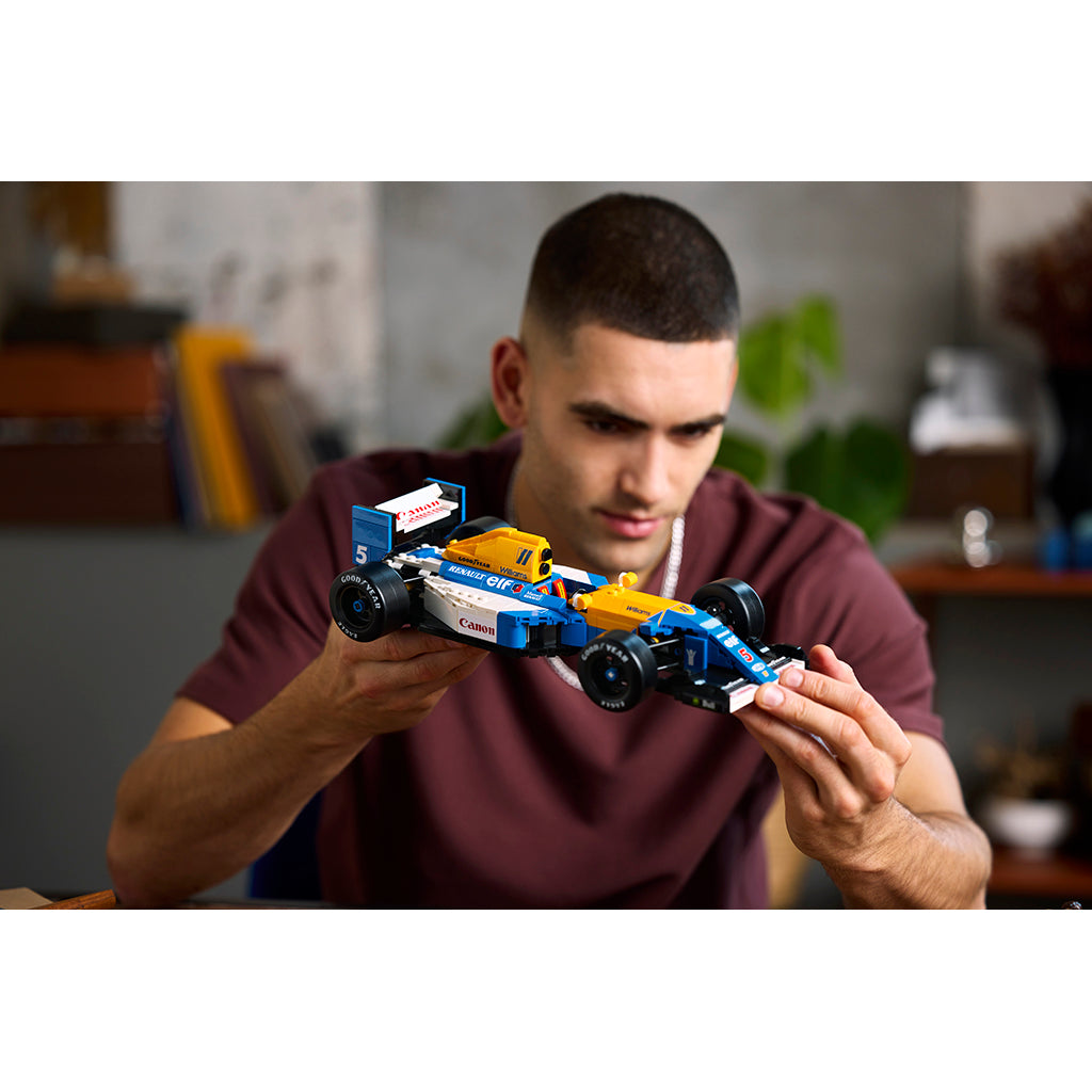 LEGO® Icons, Williams Racing FW14B och Nigel Mansell