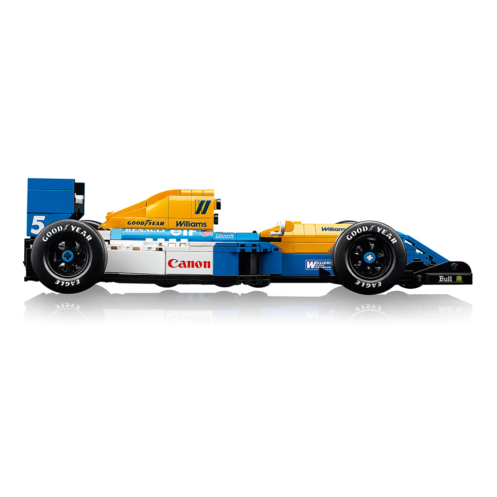 LEGO® Icons, Williams Racing FW14B och Nigel Mansell