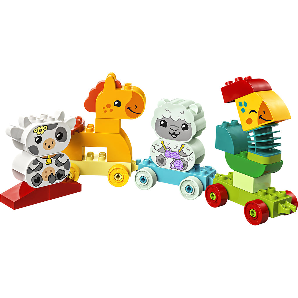 LEGO® DUPLO® Kreativt Lek, Djurens tåg