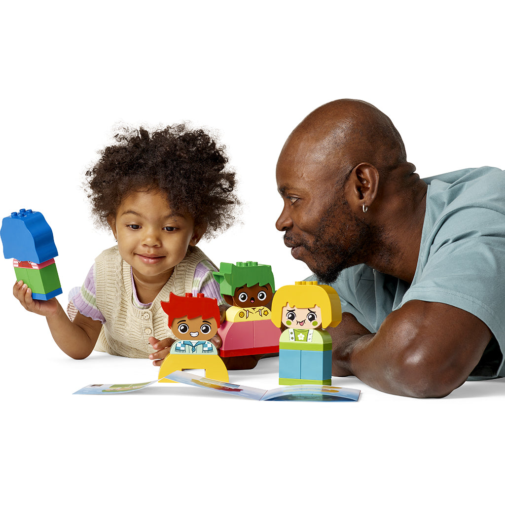 LEGO® DUPLO® Kreativt Lek, Stora känslor