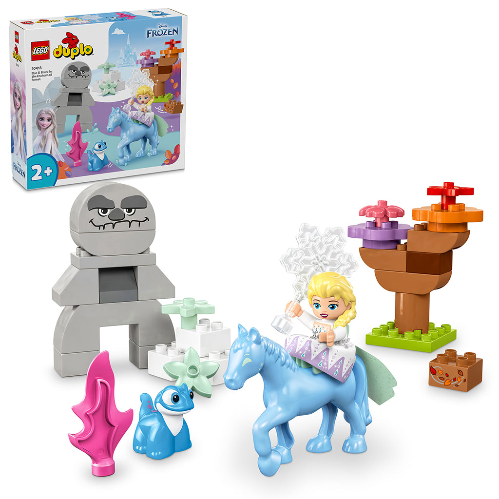 LEGO® DUPLO® Disney™, Elsa och Bruni i den Förtrollade Skogen