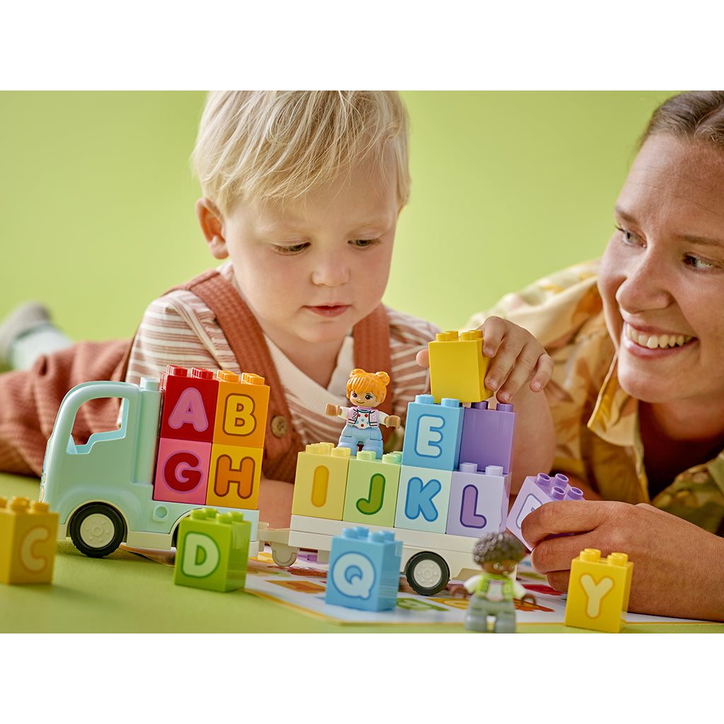 LEGO ® Duplo Town, Alfabetvagn
