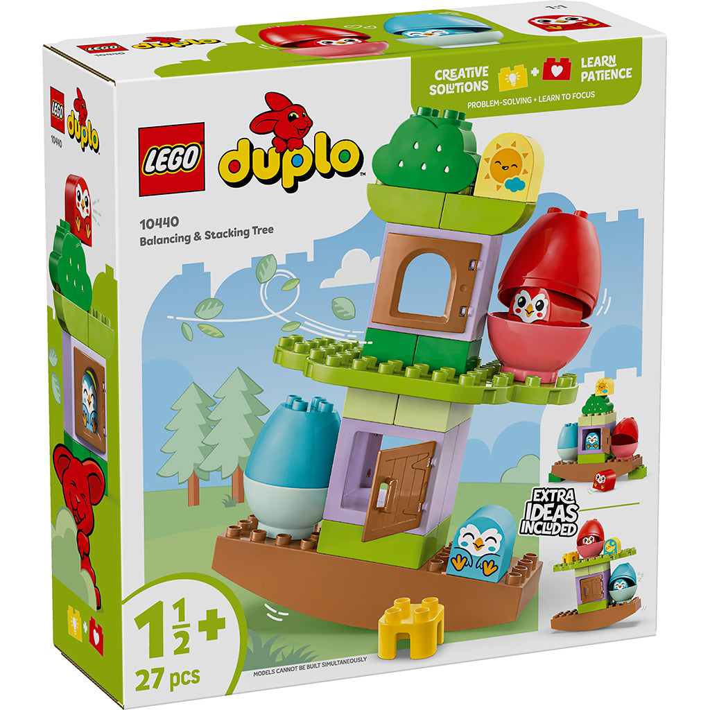 LEGO® DUPLO® Kreativt Lek, Balans- och Stapelträd