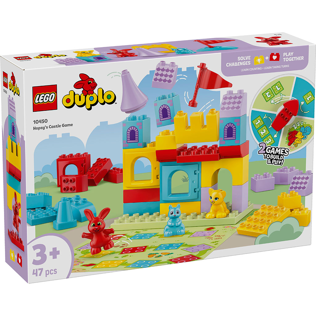 LEGO® DUPLO® Town, Hopsys slotsäventyr