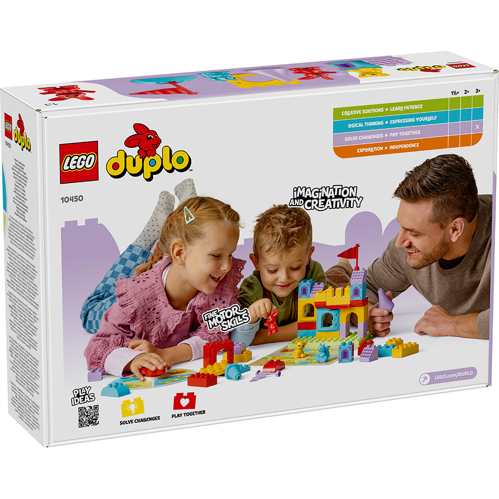 LEGO® DUPLO® Town, Hopsys slotsäventyr