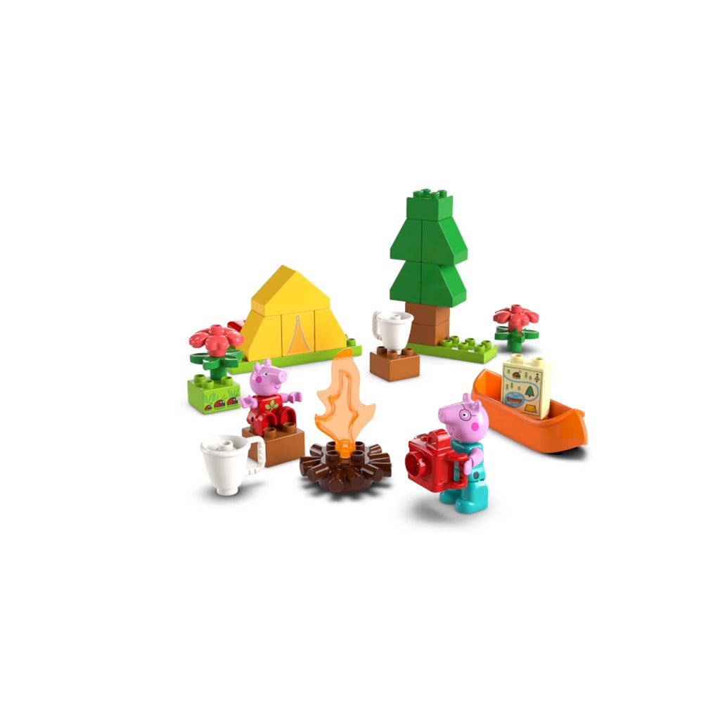 LEGO® DUPLO®, Greta Gris - Campingresa