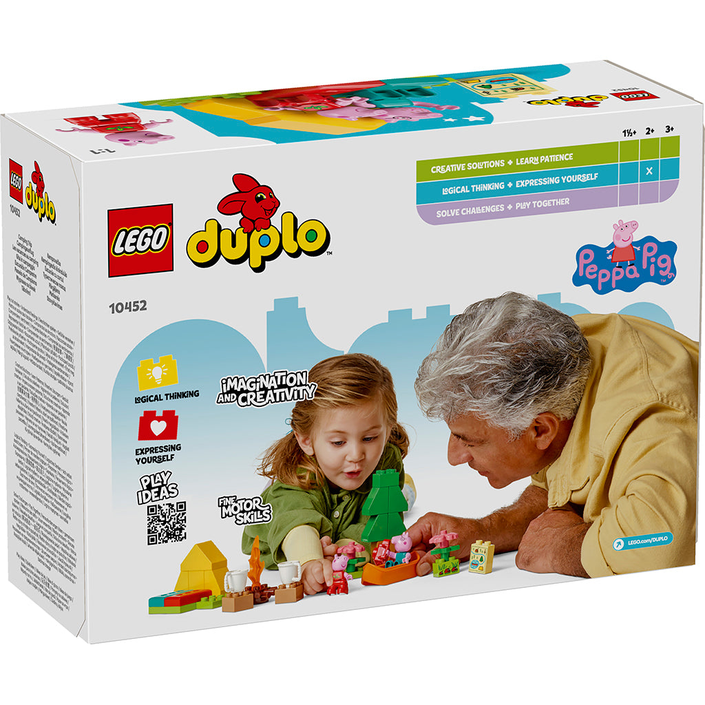 LEGO® DUPLO®, Greta Gris - Campingresa