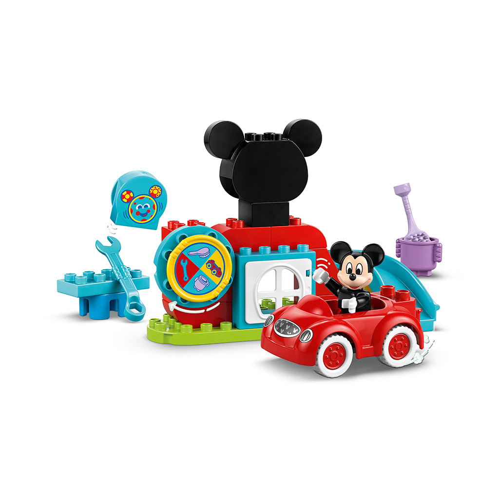 LEGO® DUPLO® Disney™ - Mickeys klubbhus och bil