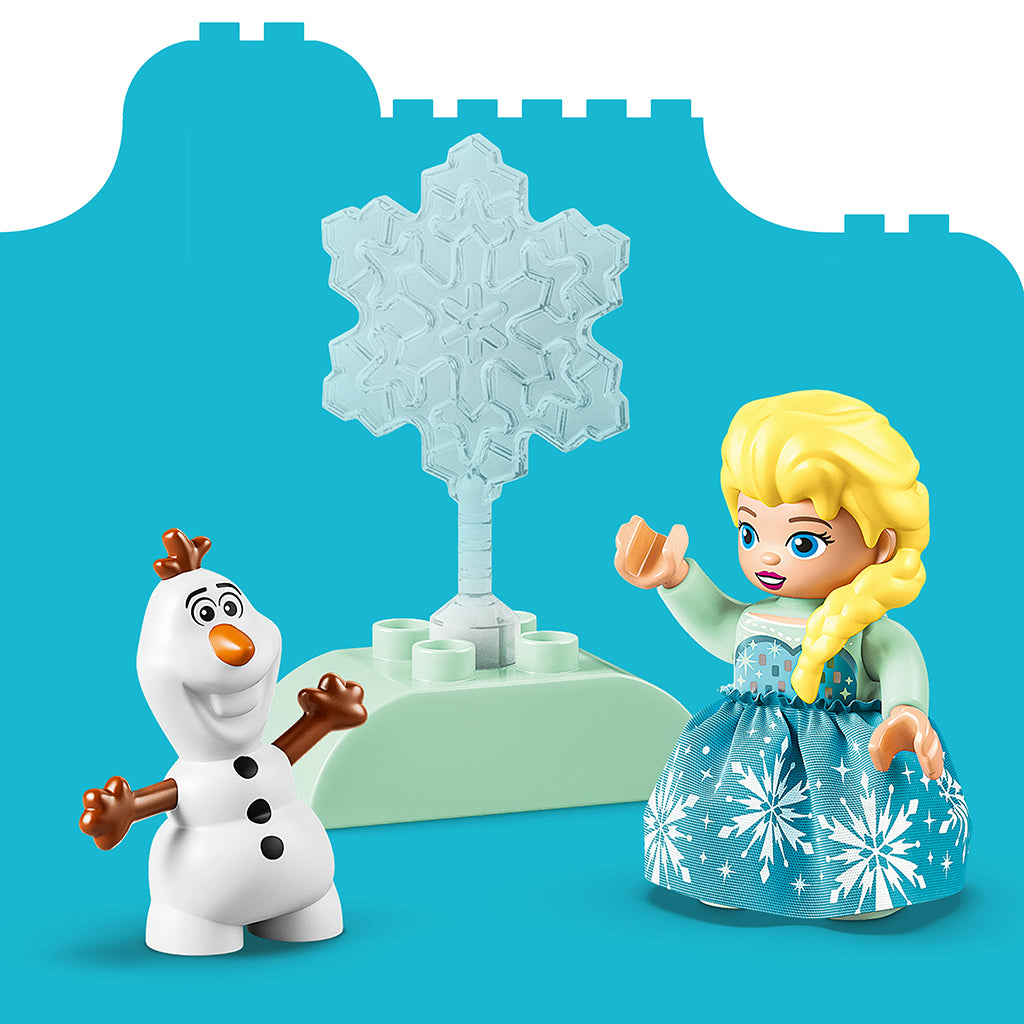 LEGO® DUPLO® Disney Frost – kreativ låda med Elsa och Olaf