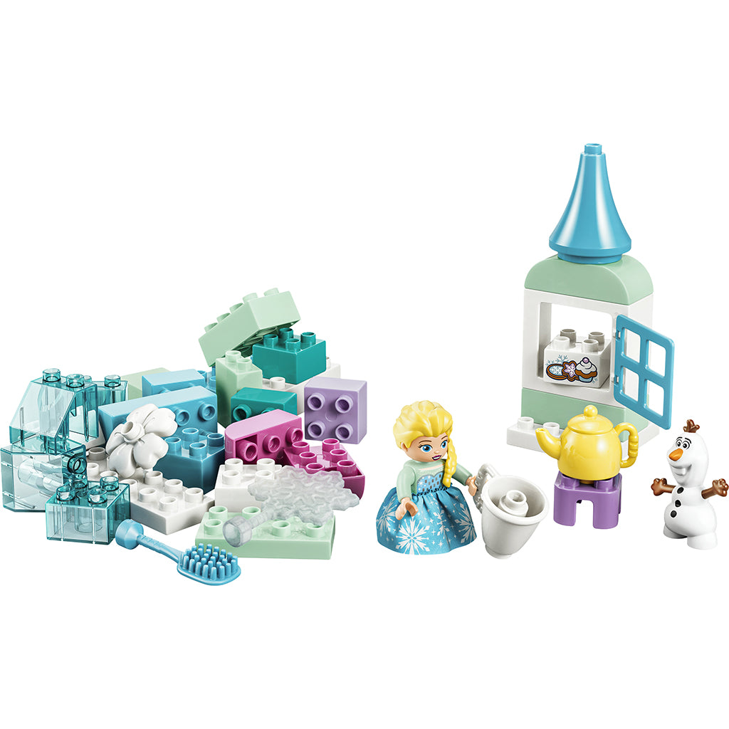 LEGO® DUPLO® Disney Frost – kreativ låda med Elsa och Olaf