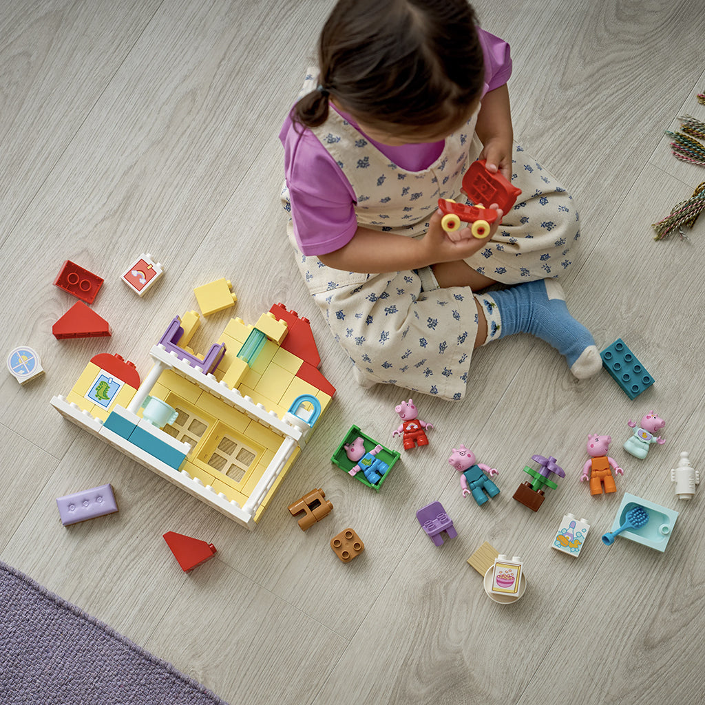 LEGO® DUPLO® Gurli Gris Familjehus