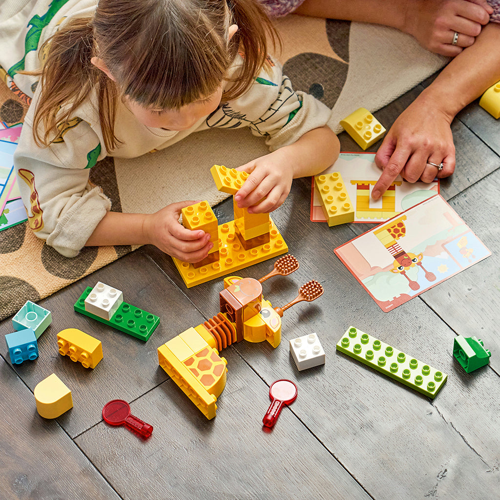 LEGO® DUPLO® Dyrebyggespil Læringslegetøj