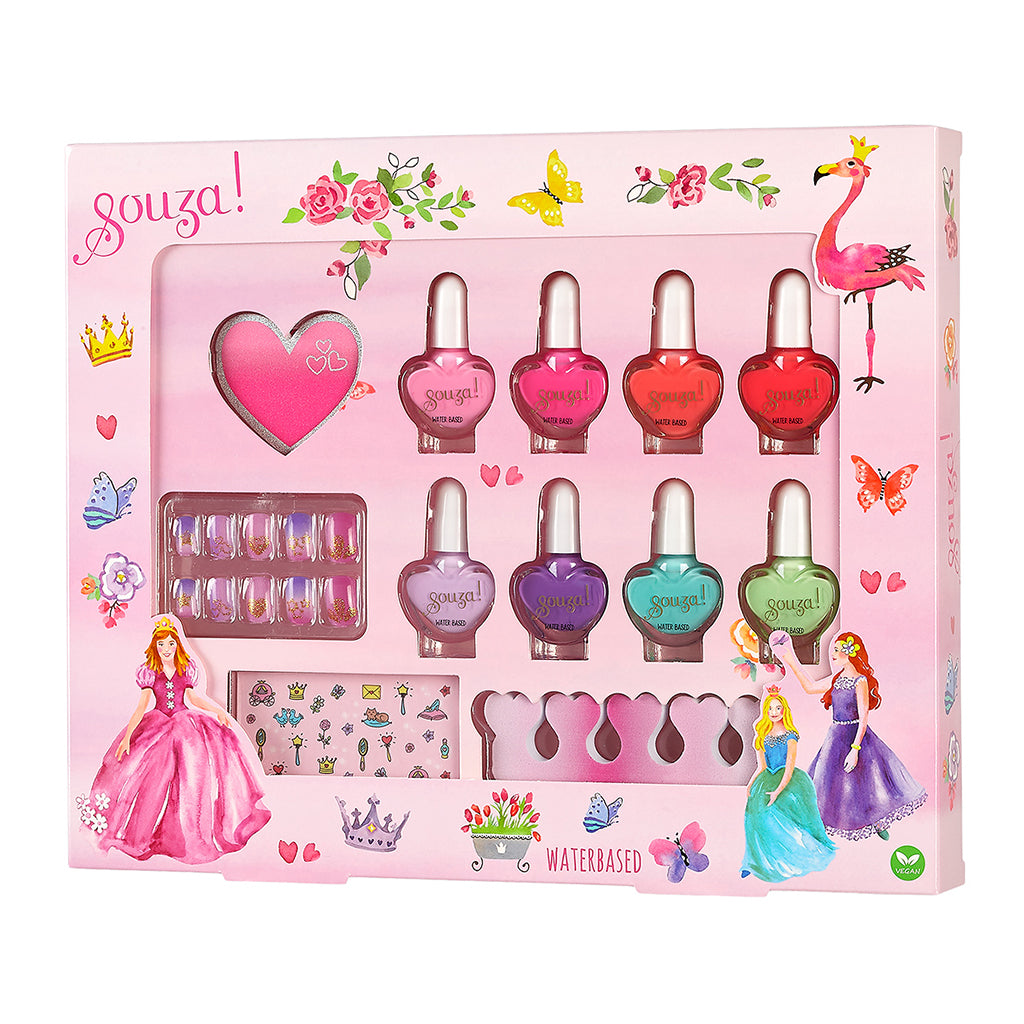 Souza nagelset för barn, Princess