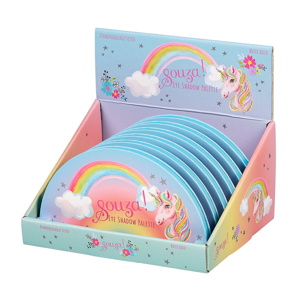 Souza sminkset för barn, palett med ögonskugga - Enhörning