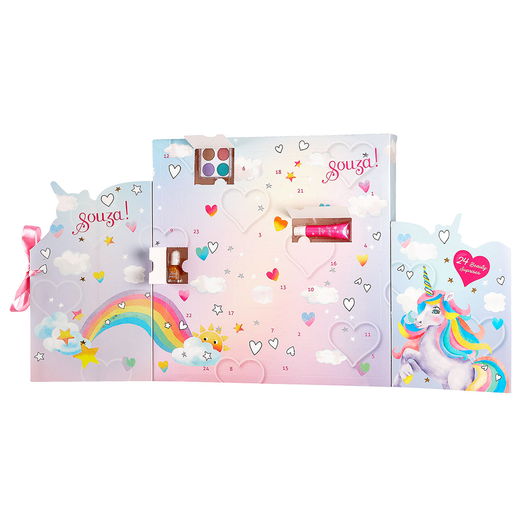 Souza Julkalender med barnsmink och accessoarer, Beauty Calendar