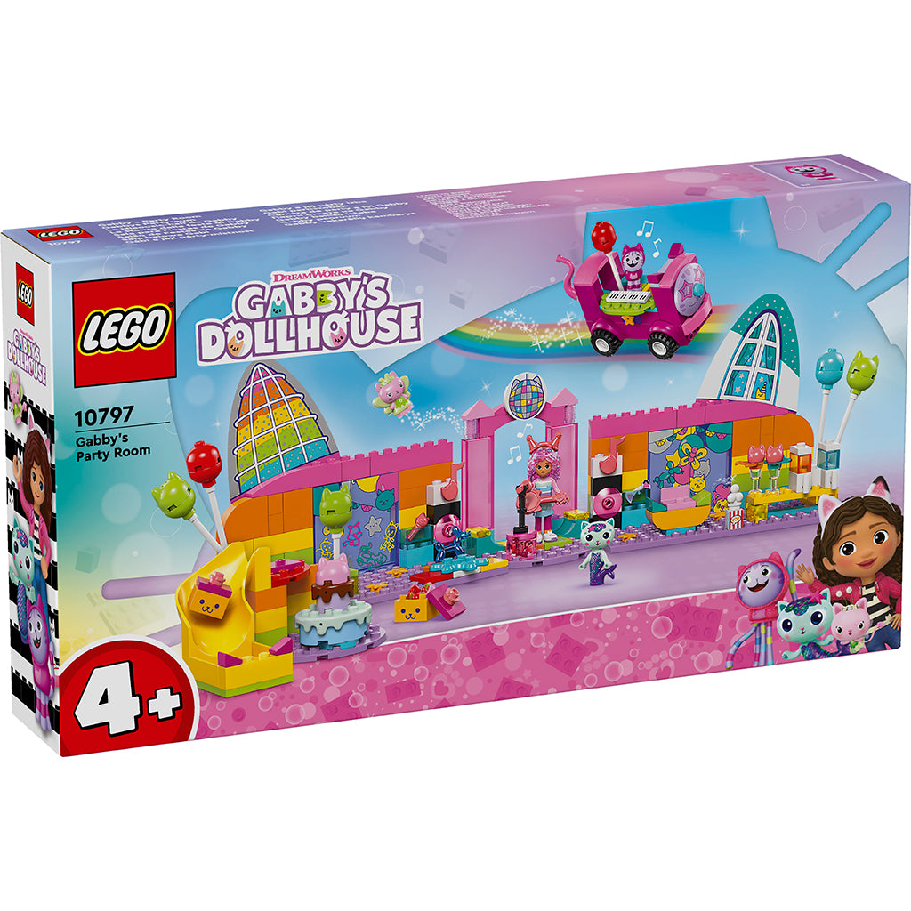 LEGO ® Gabbys dockhus - Gabbys festlokal