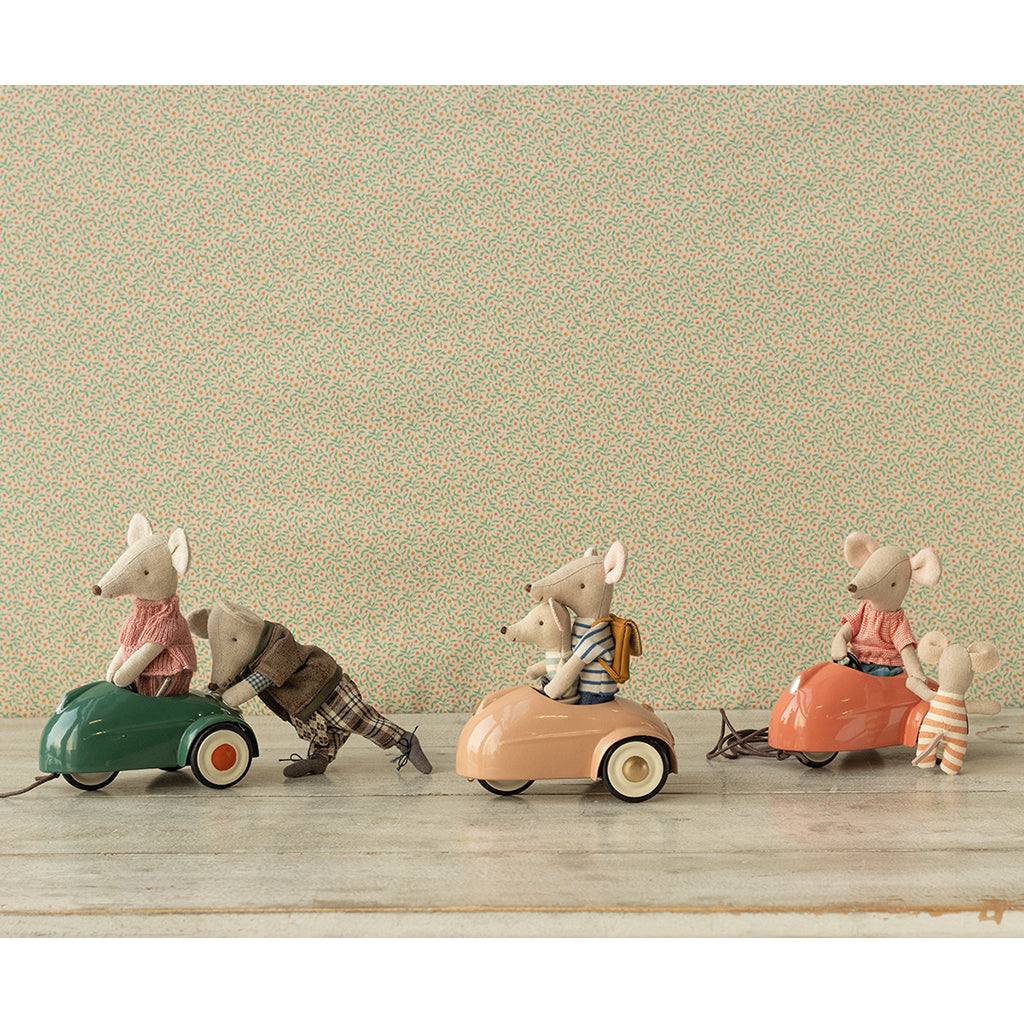 Maileg docktillbehör för möss, bil - Ljusblå