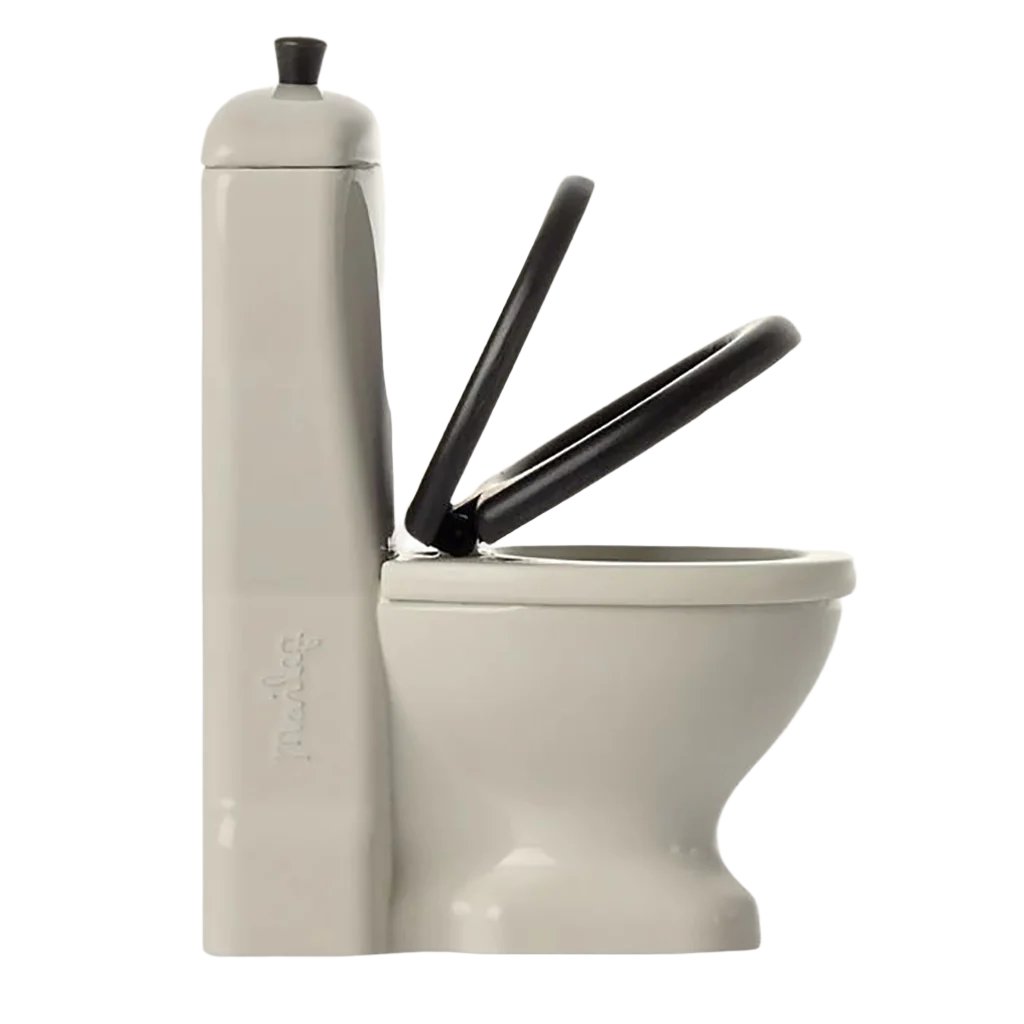 Maileg Docktillbehör, Miniatyrtoalett för möss